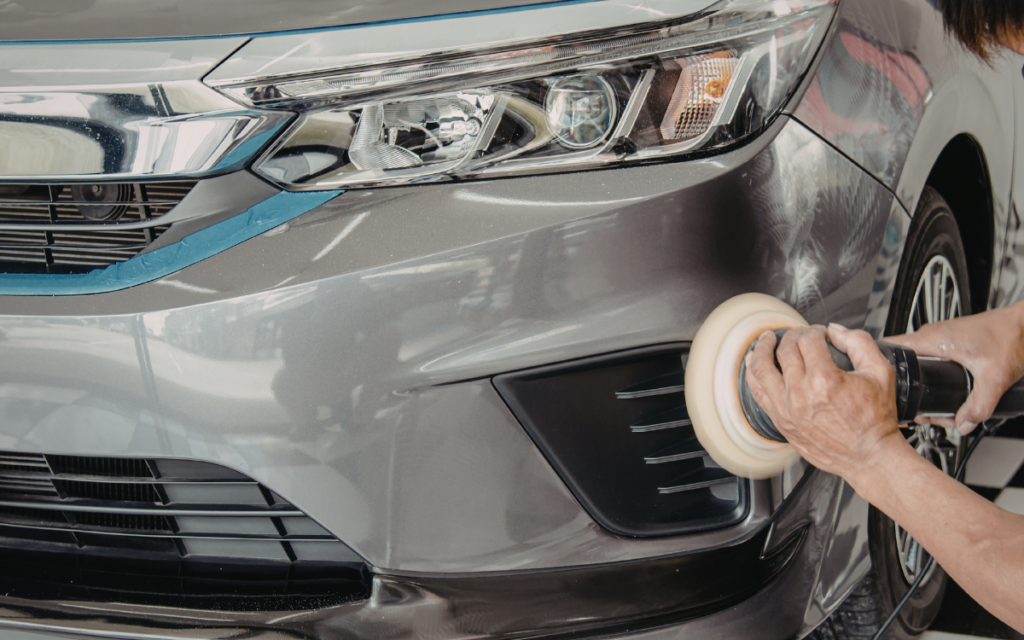 Restauración de pintura y protección de superficies en car detailing en Barcelona