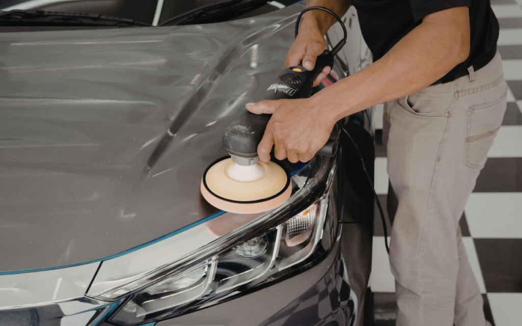 Limpieza interior profunda en taller de car detailing en Barcelona