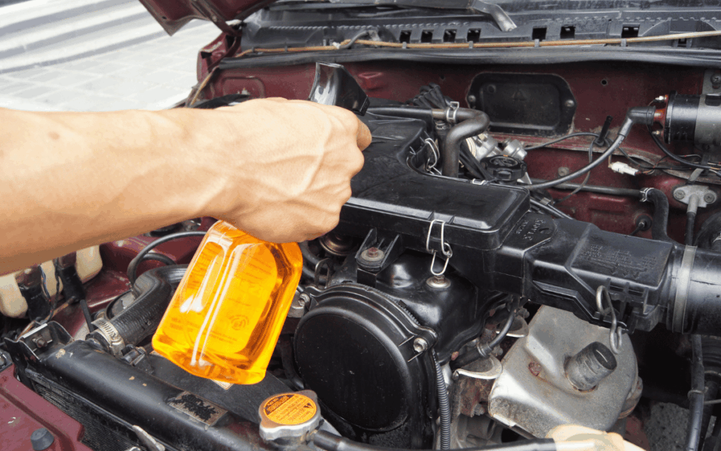 Cambio de aceite profesional en taller mecanico barcelona